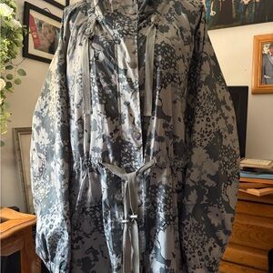 Maurices Camouflage Windbreaker Utility Jacket